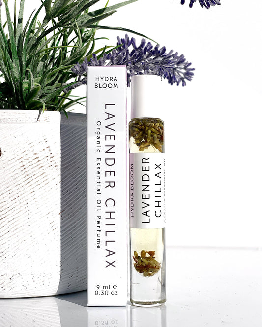 Lavender Chillax Roll-on Perfume Organic Gifts