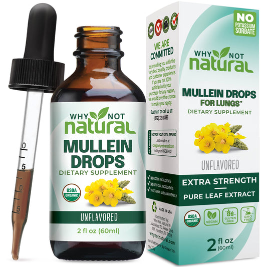 Organic Mullein Drops