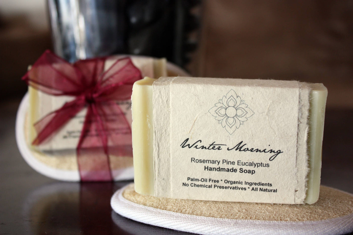 Unearth Malee Winter Organic Soaps - LIMITED EDITION!