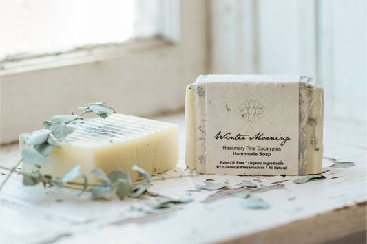 Unearth Malee Winter Organic Soaps - LIMITED EDITION!