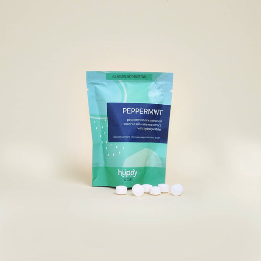 Fluoride-Free Toothpaste Tablets Peppermint Refill