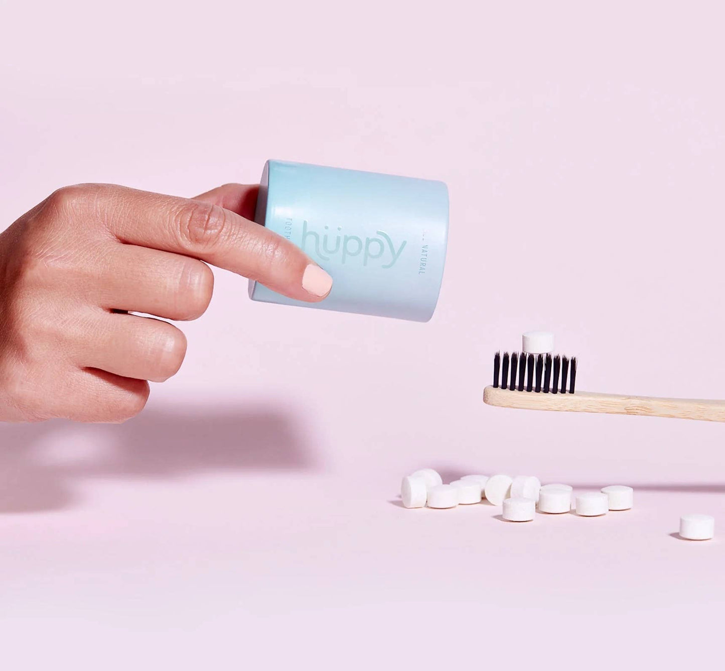 Fluoride-Free Toothpaste Tablets Peppermint Refill