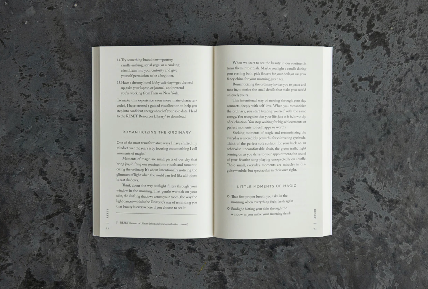 Reset: Realign Your Life (book)