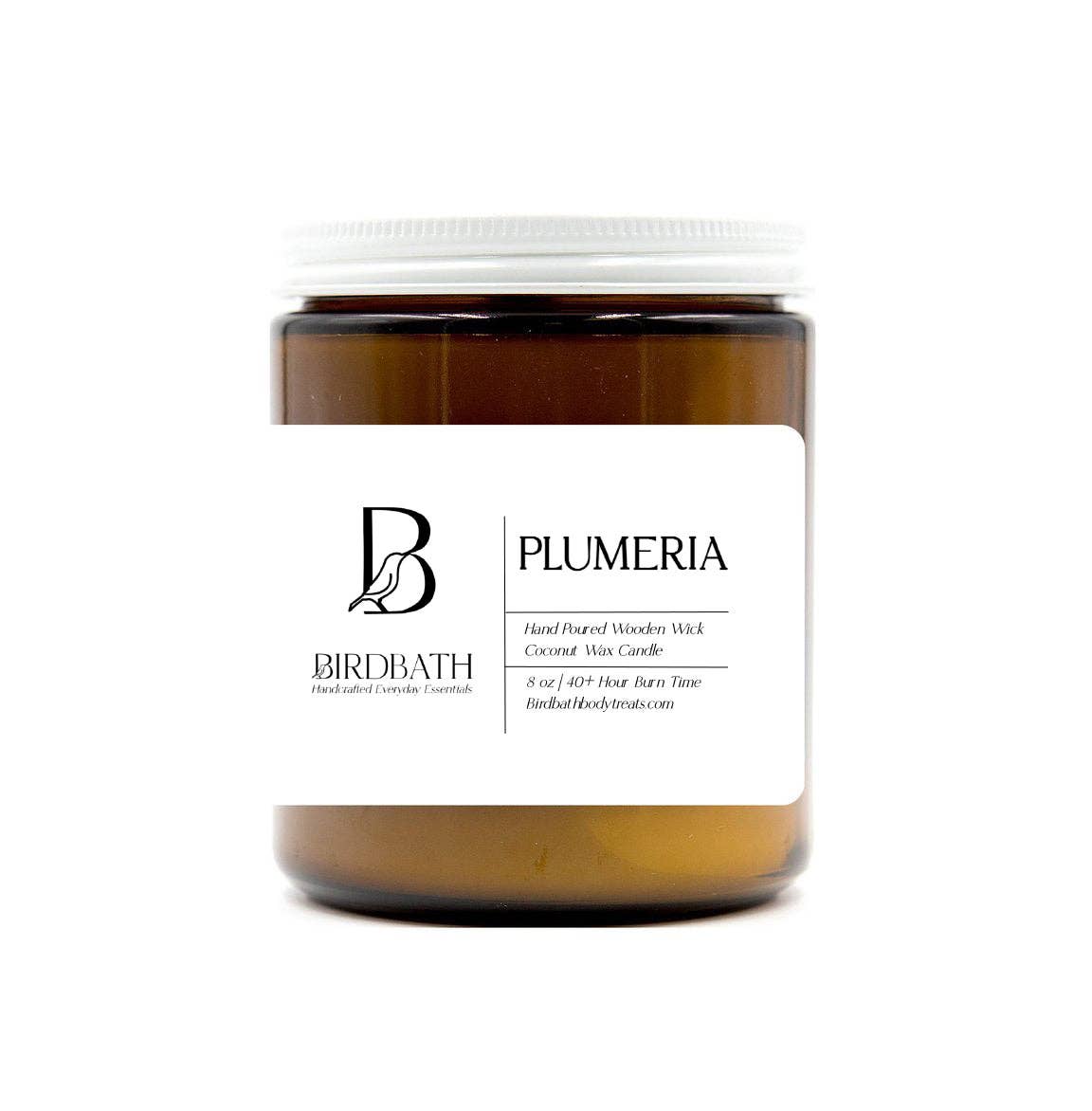 BIRDBATH Coconut Wax Candle