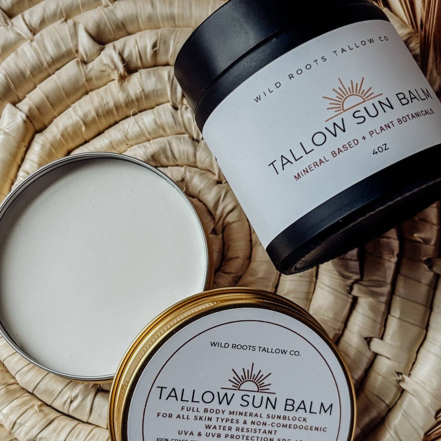 Tallow Sun Balm