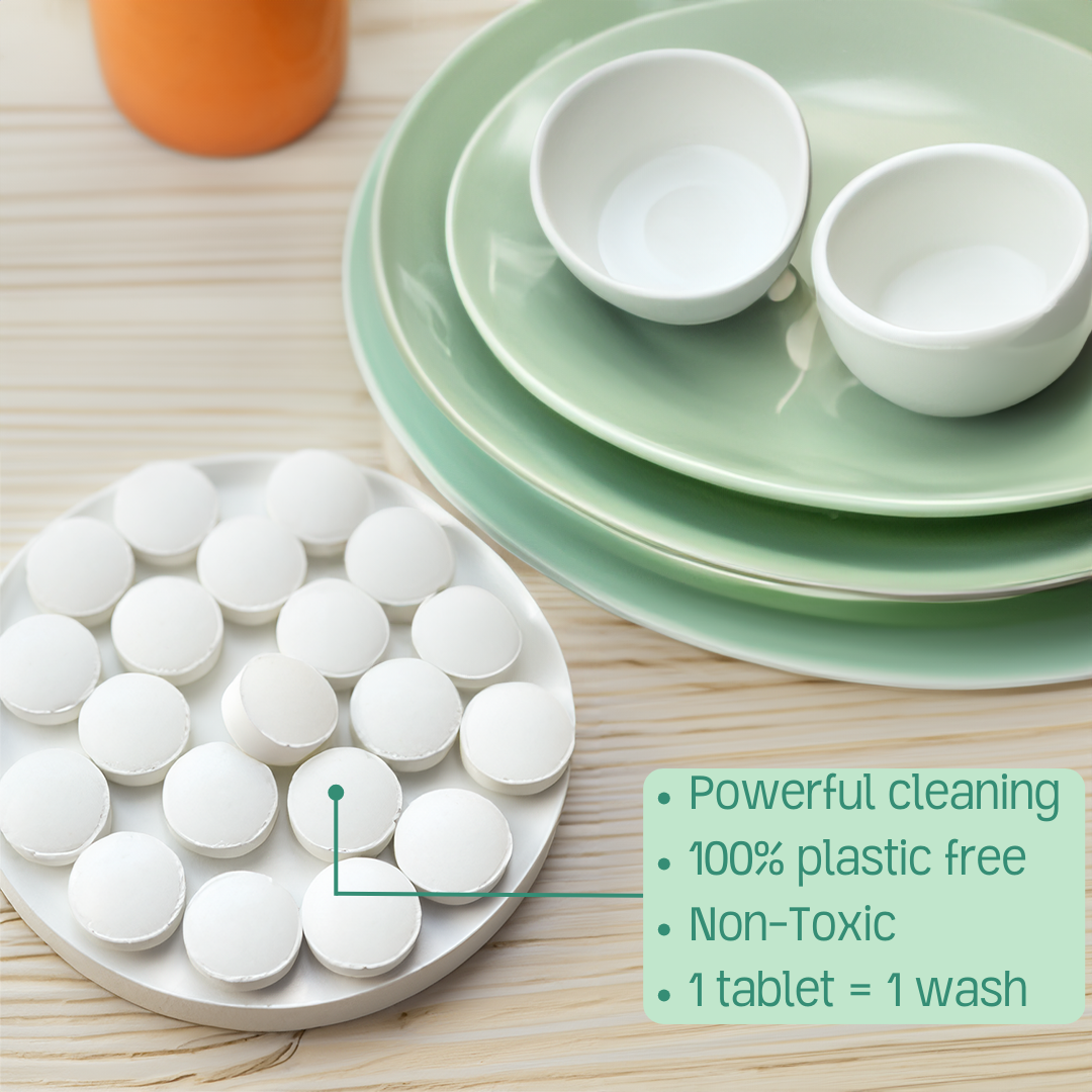 Fragrance & PVA Free Dishwasher Tablets (40ct) - Case of 6