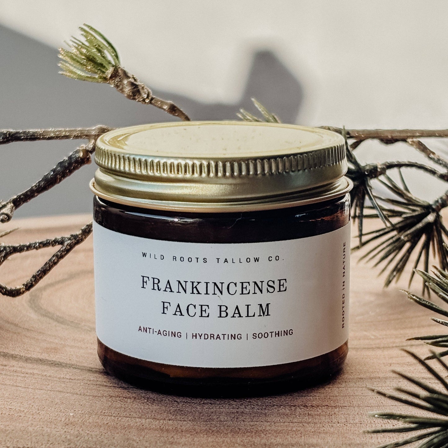 Frankincense Whipped Tallow Balm