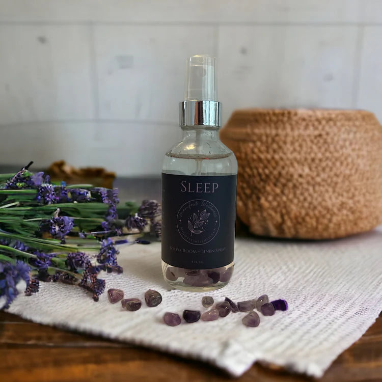Manifeset Wellness Body, Room  + Linen Spray