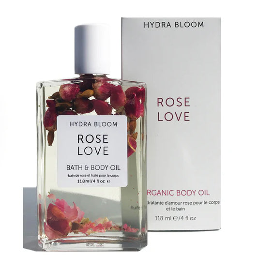 Hydra Bloom  Organic Body Oil