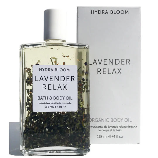 Hydra Bloom  Organic Body Oil