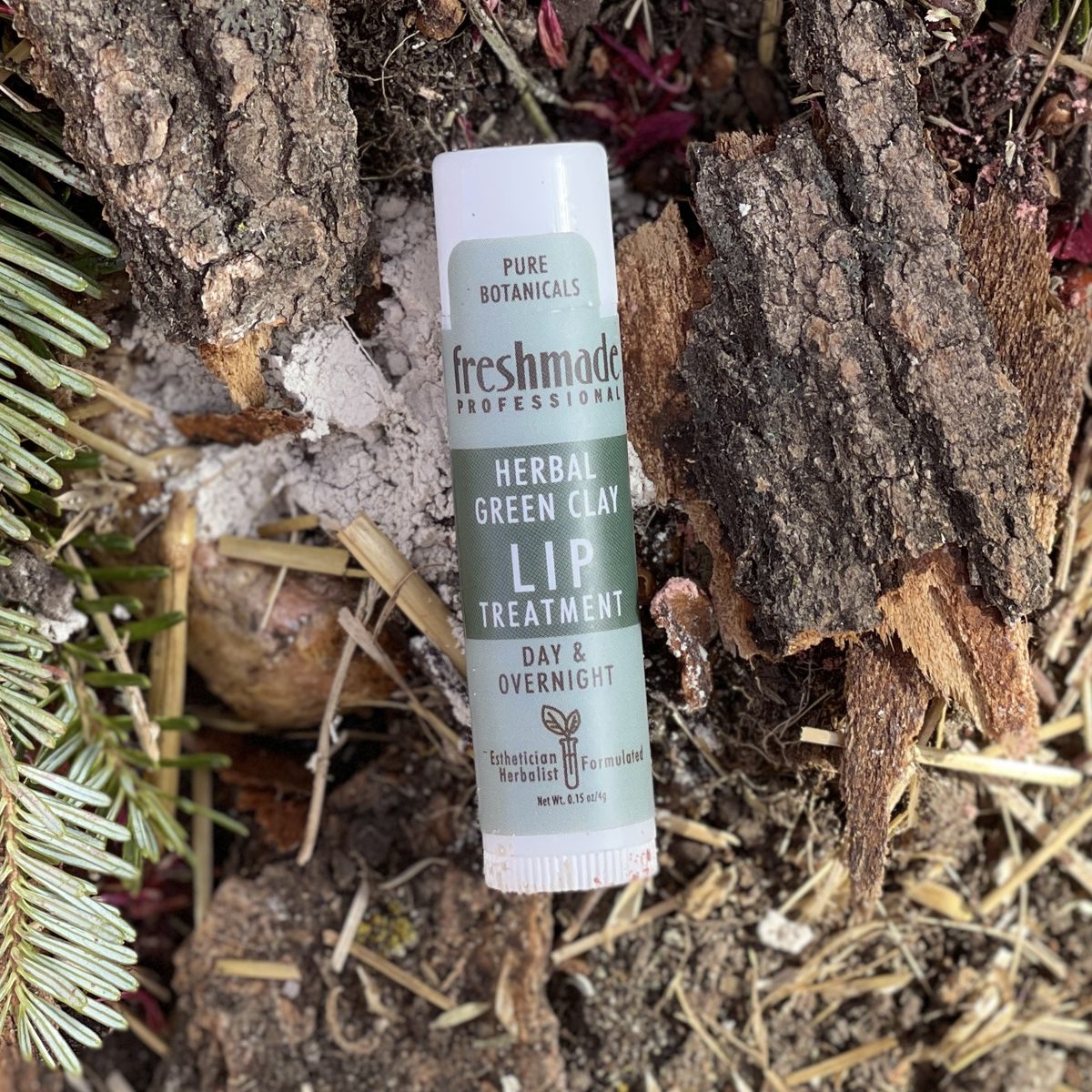 Herbal Clay Lip Treatment