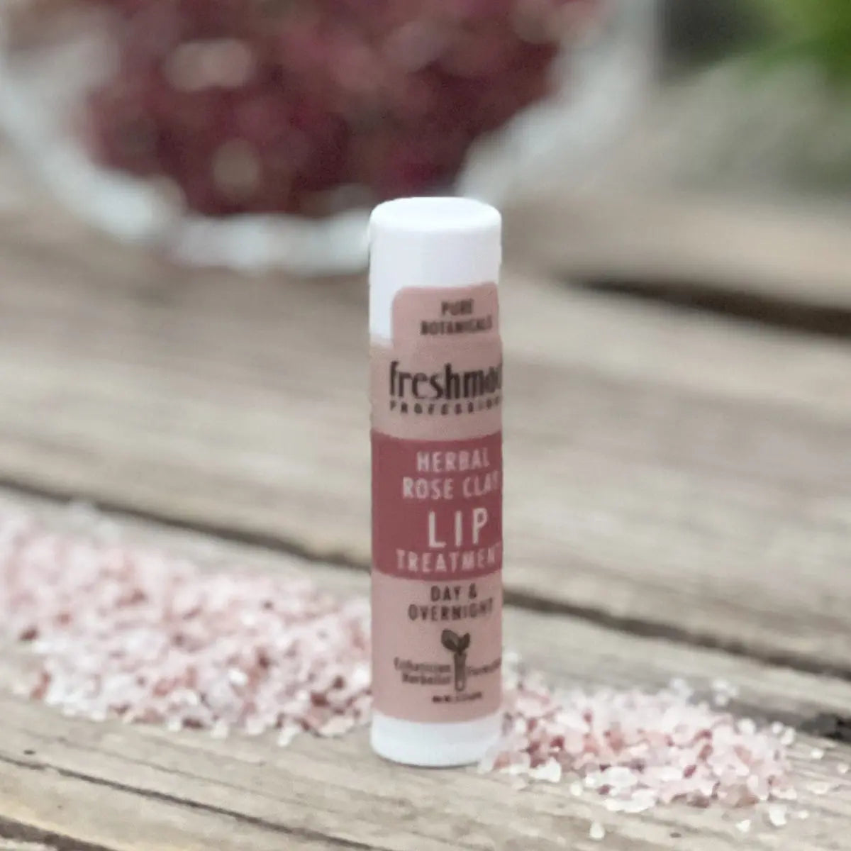Herbal Clay Lip Treatment