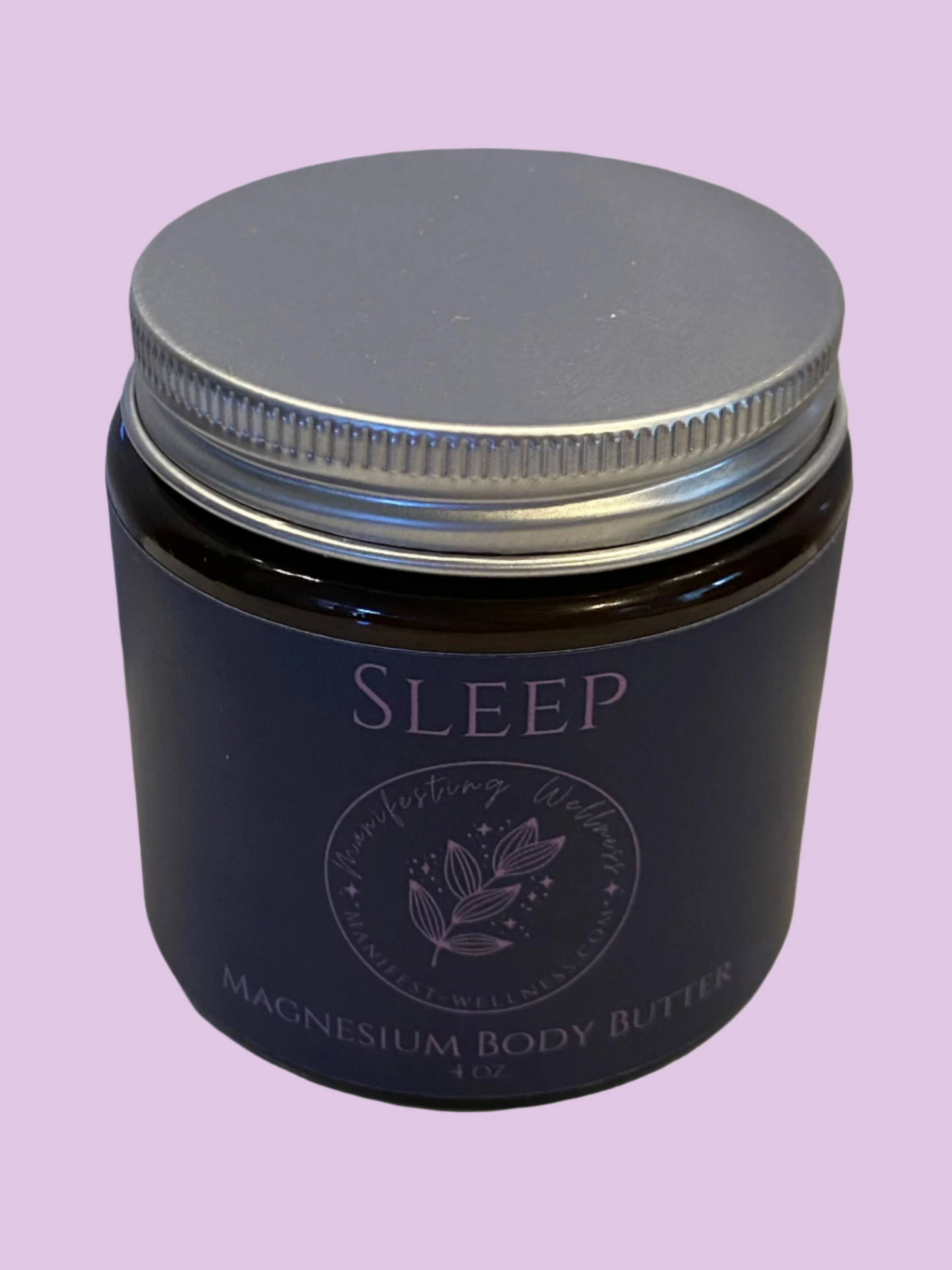 Manifest Wellness Magnesium Sleep Butter