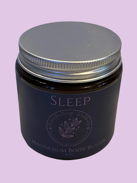 Manifest Wellness Magnesium Sleep Butter