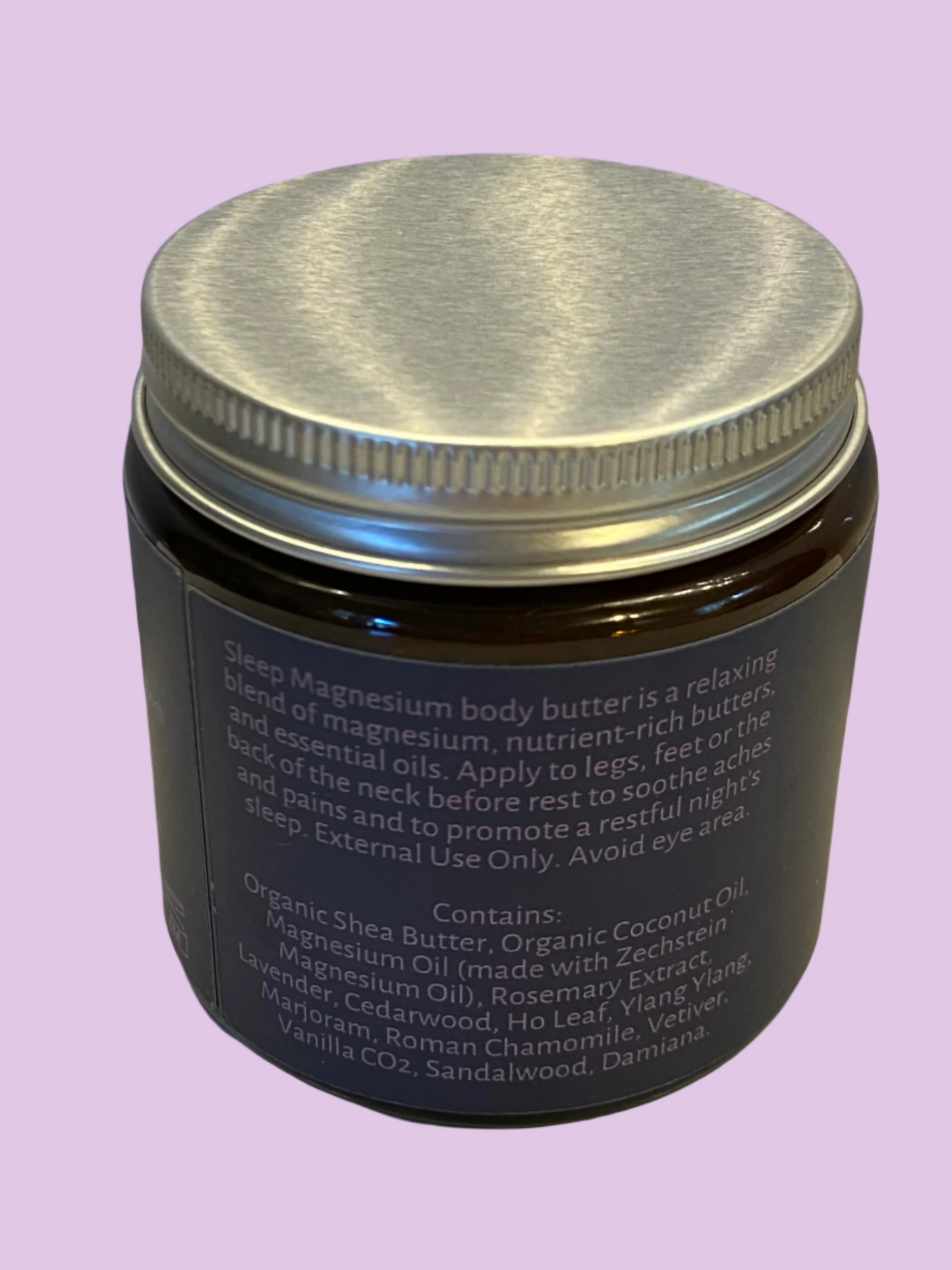 Manifest Wellness Magnesium Sleep Butter