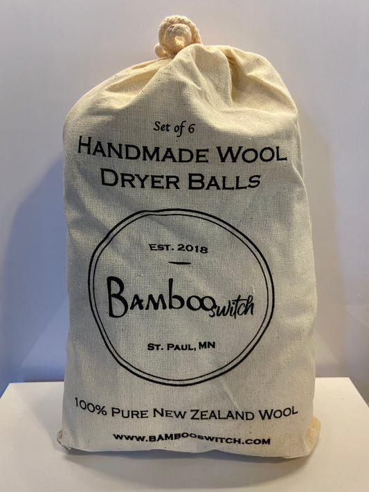 Handmade Wool Dryer Balls