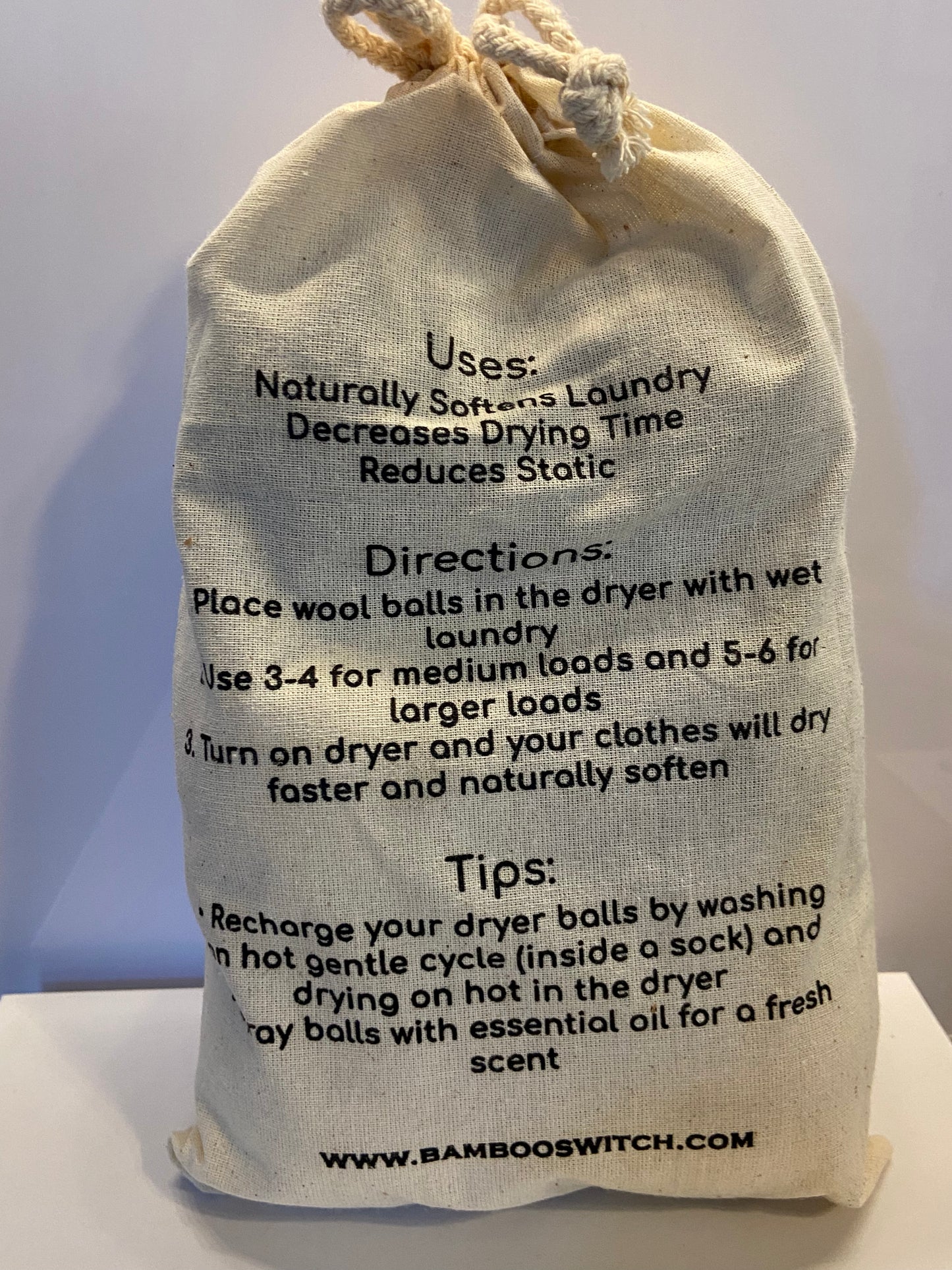 Handmade Wool Dryer Balls