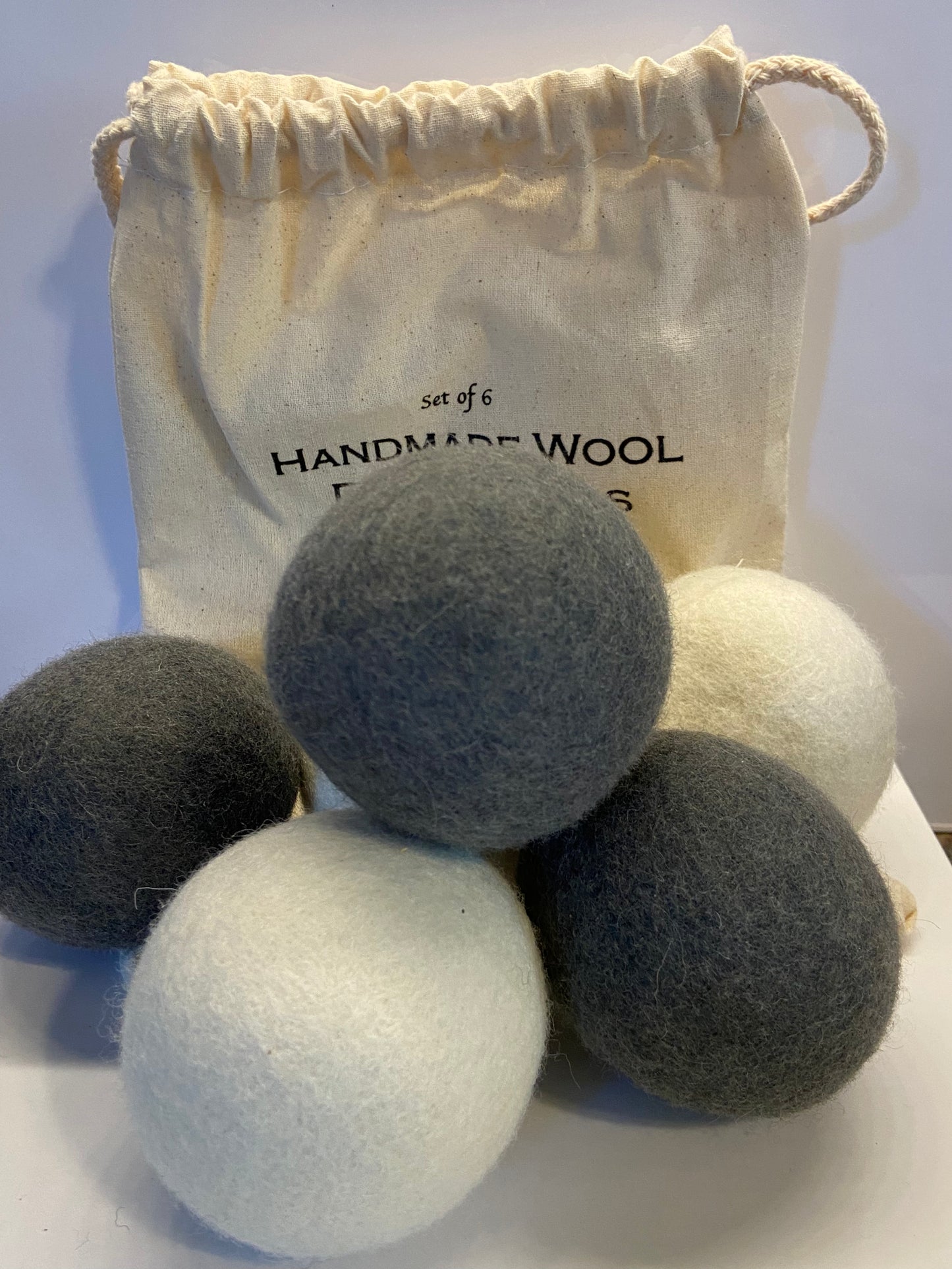 Handmade Wool Dryer Balls