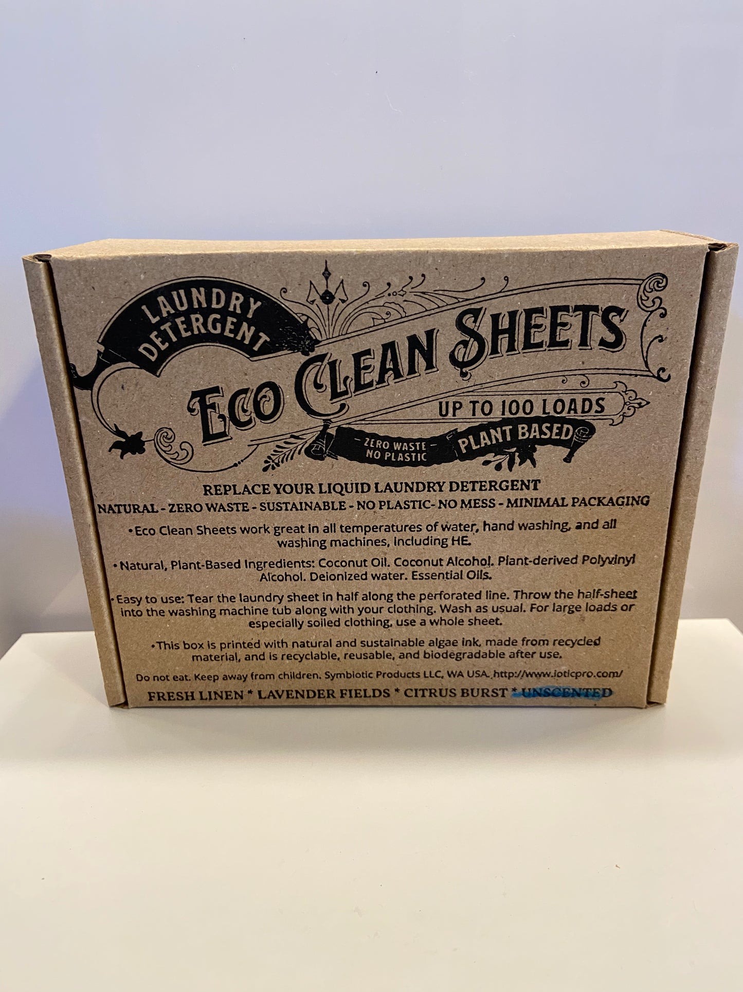Eco Clean Laundry Sheets