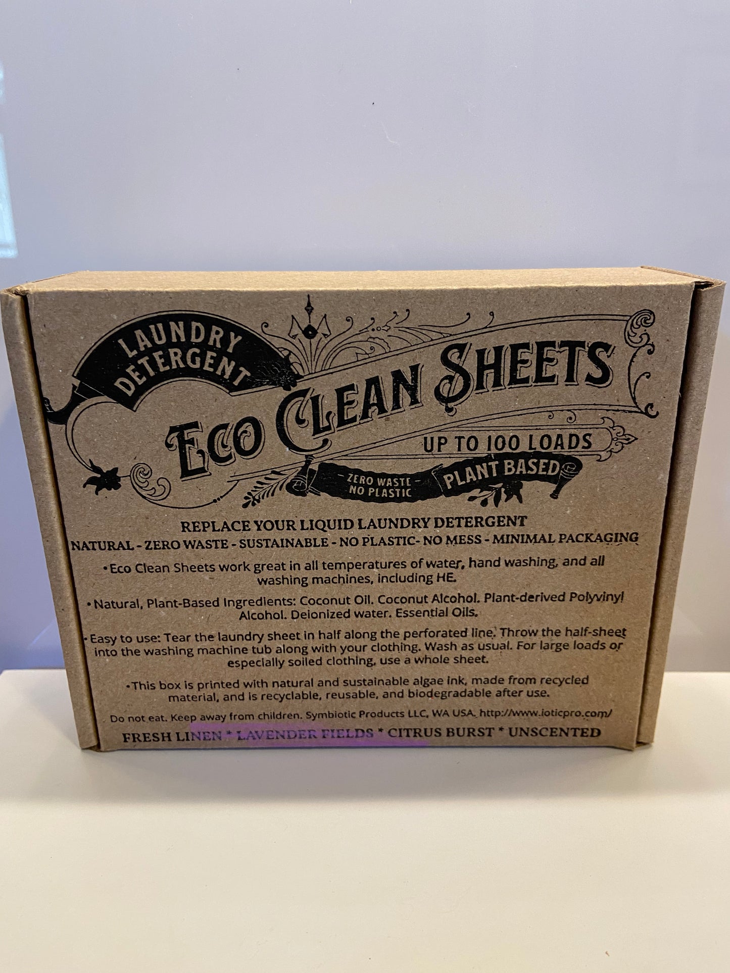 Eco Clean Laundry Sheets