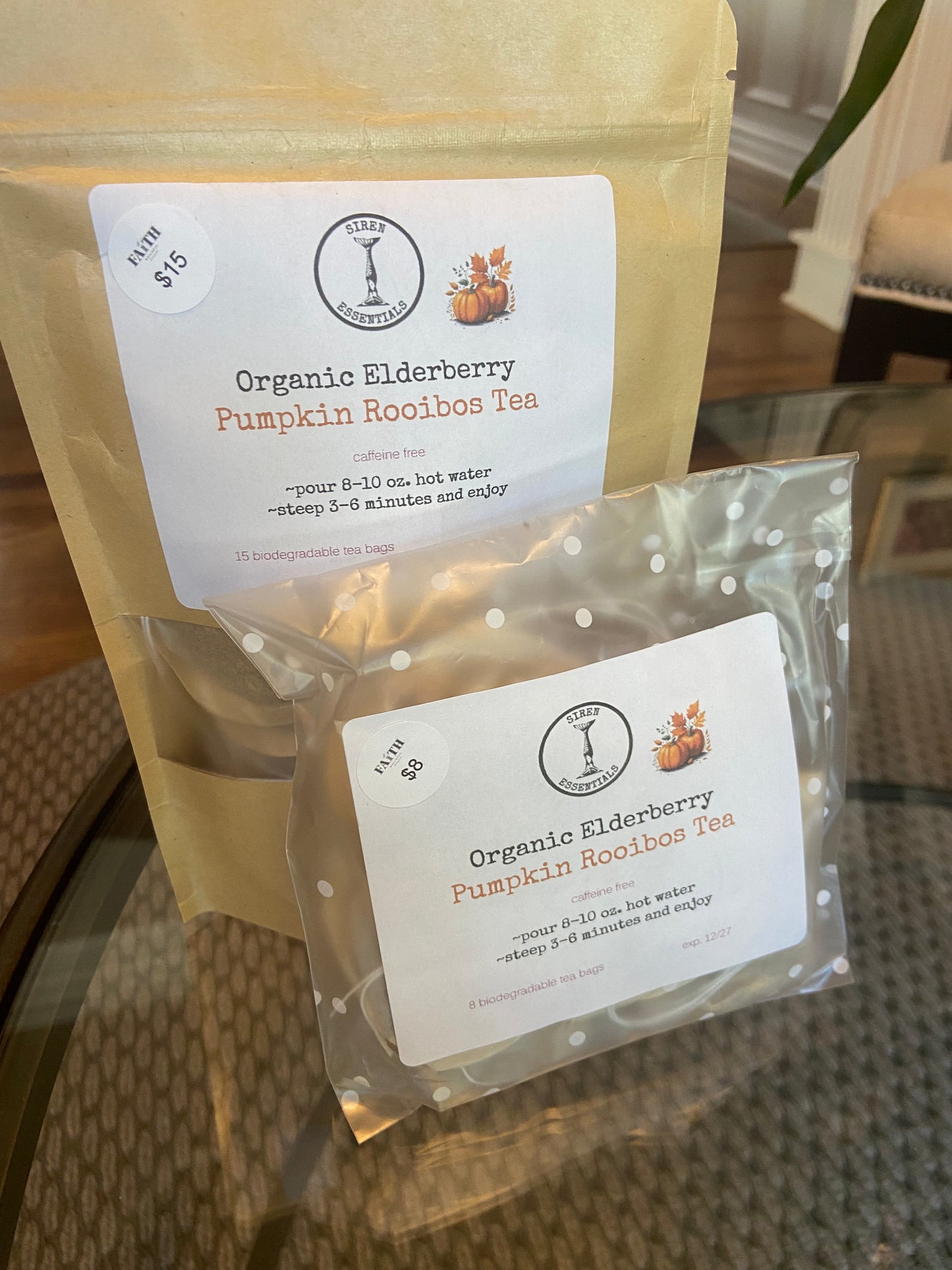 Siren Essentials Organic Herbal Tea