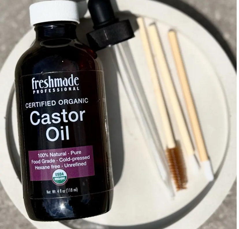 Organic Cold Pressed Castor Oil
