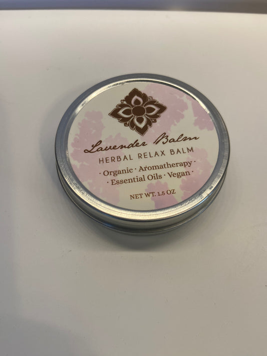 Organic Lavender Relax Balm