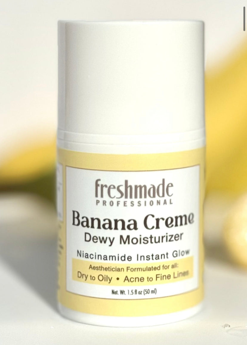 Banana Creme Dewy Moisturizer