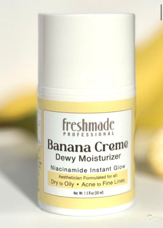 Banana Creme Dewy Moisturizer
