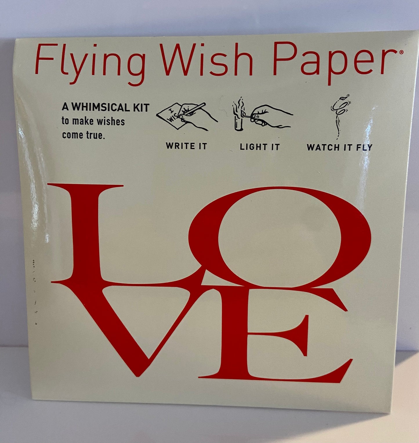 Flying Wish Paper
