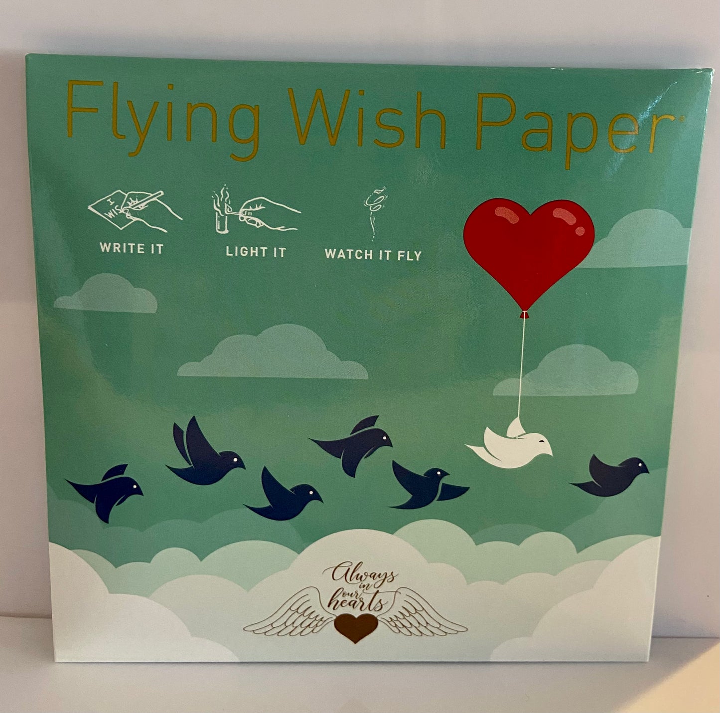 Flying Wish Paper
