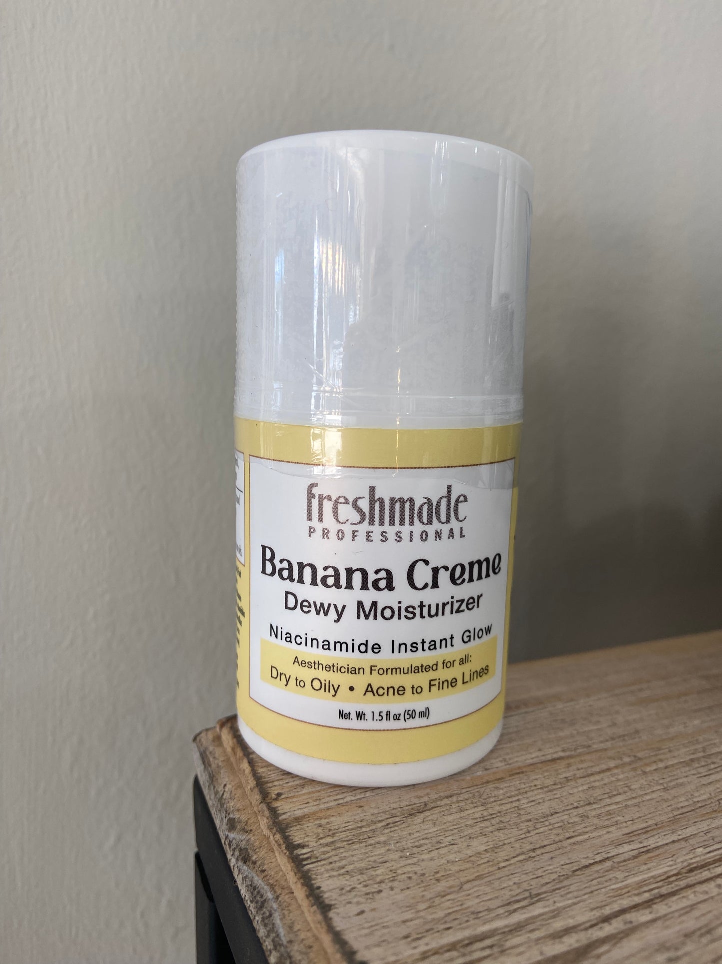 Banana Creme Dewy Moisturizer