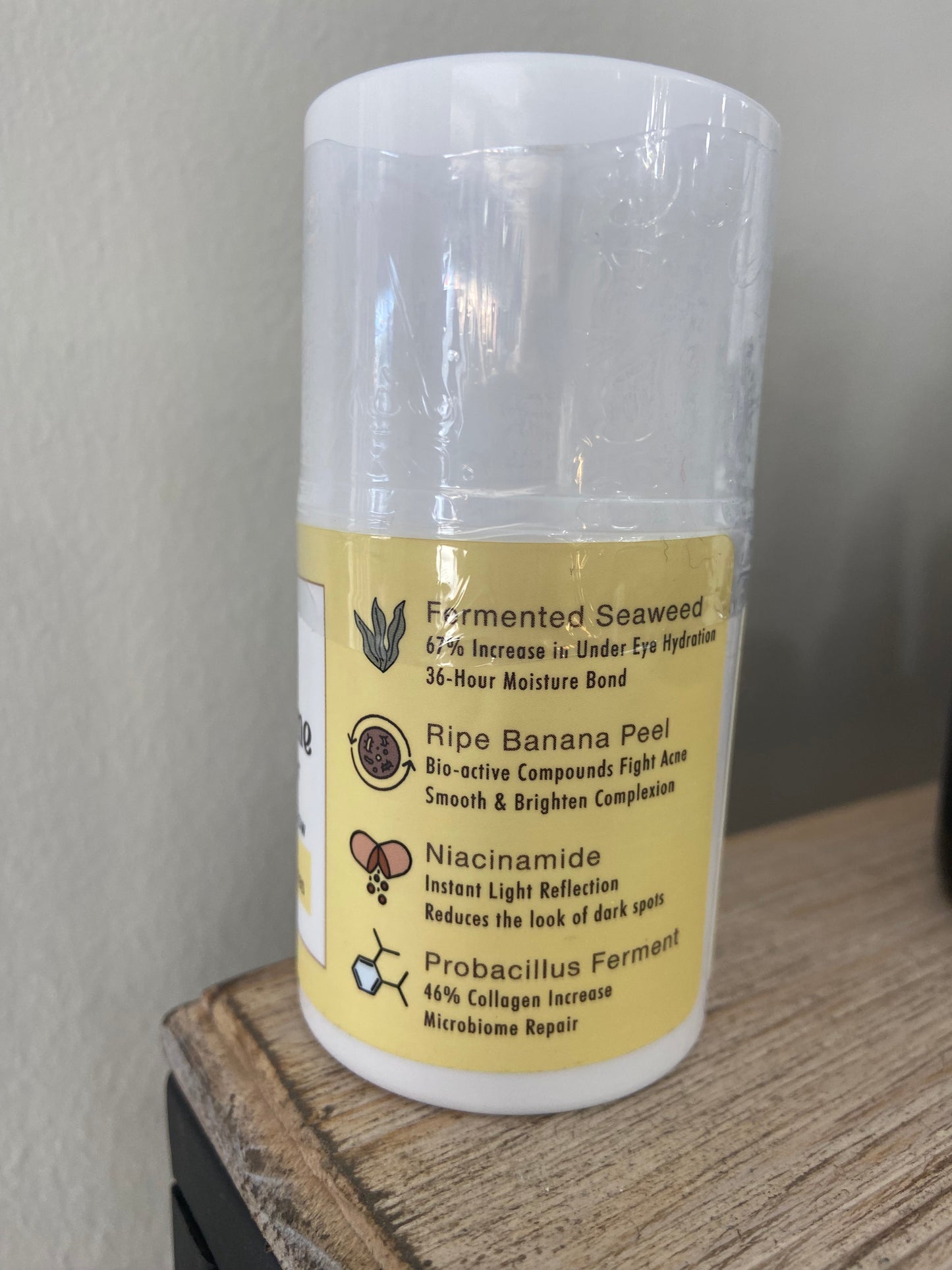 Banana Creme Dewy Moisturizer