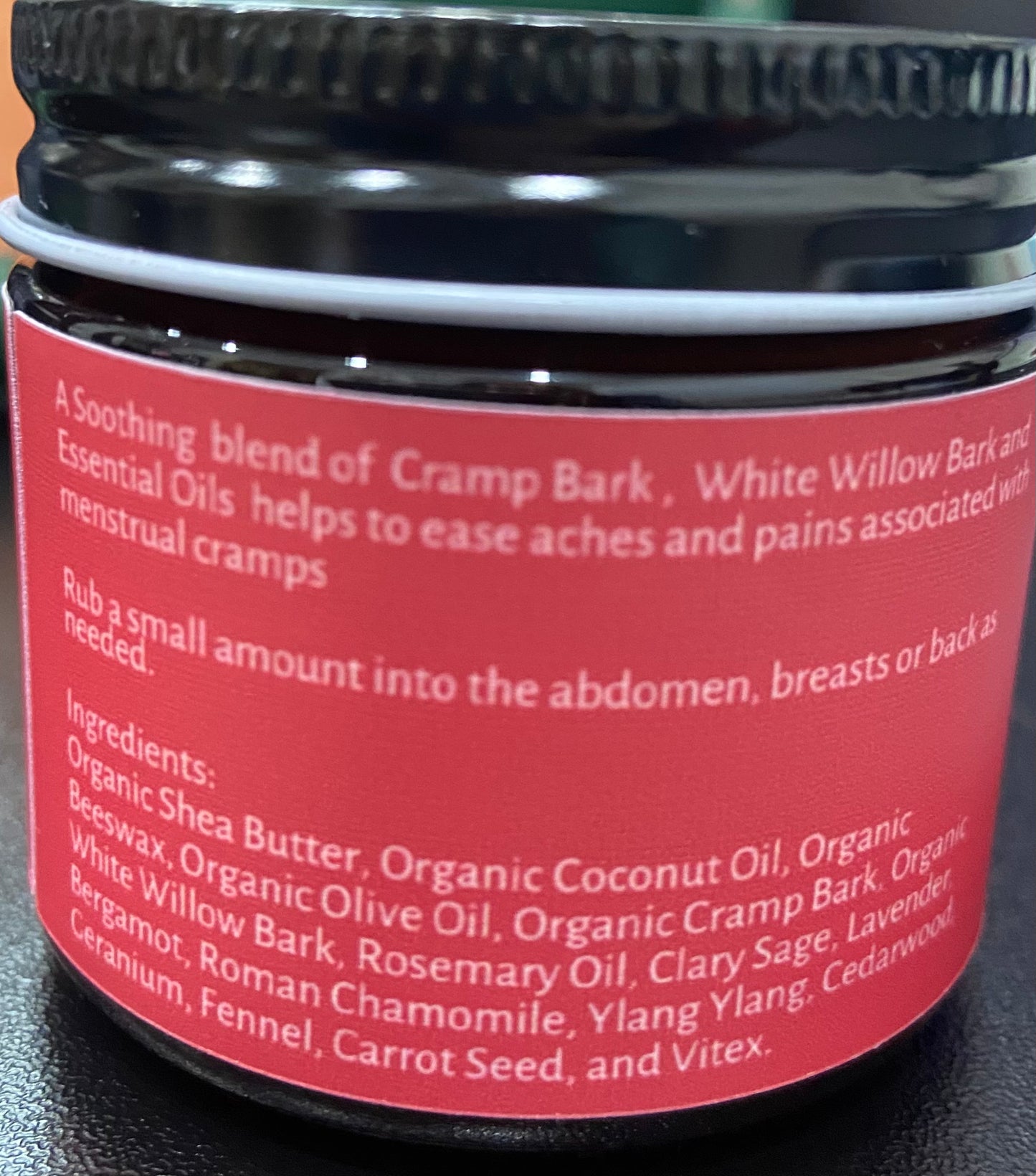 Herbal Cramp Balm