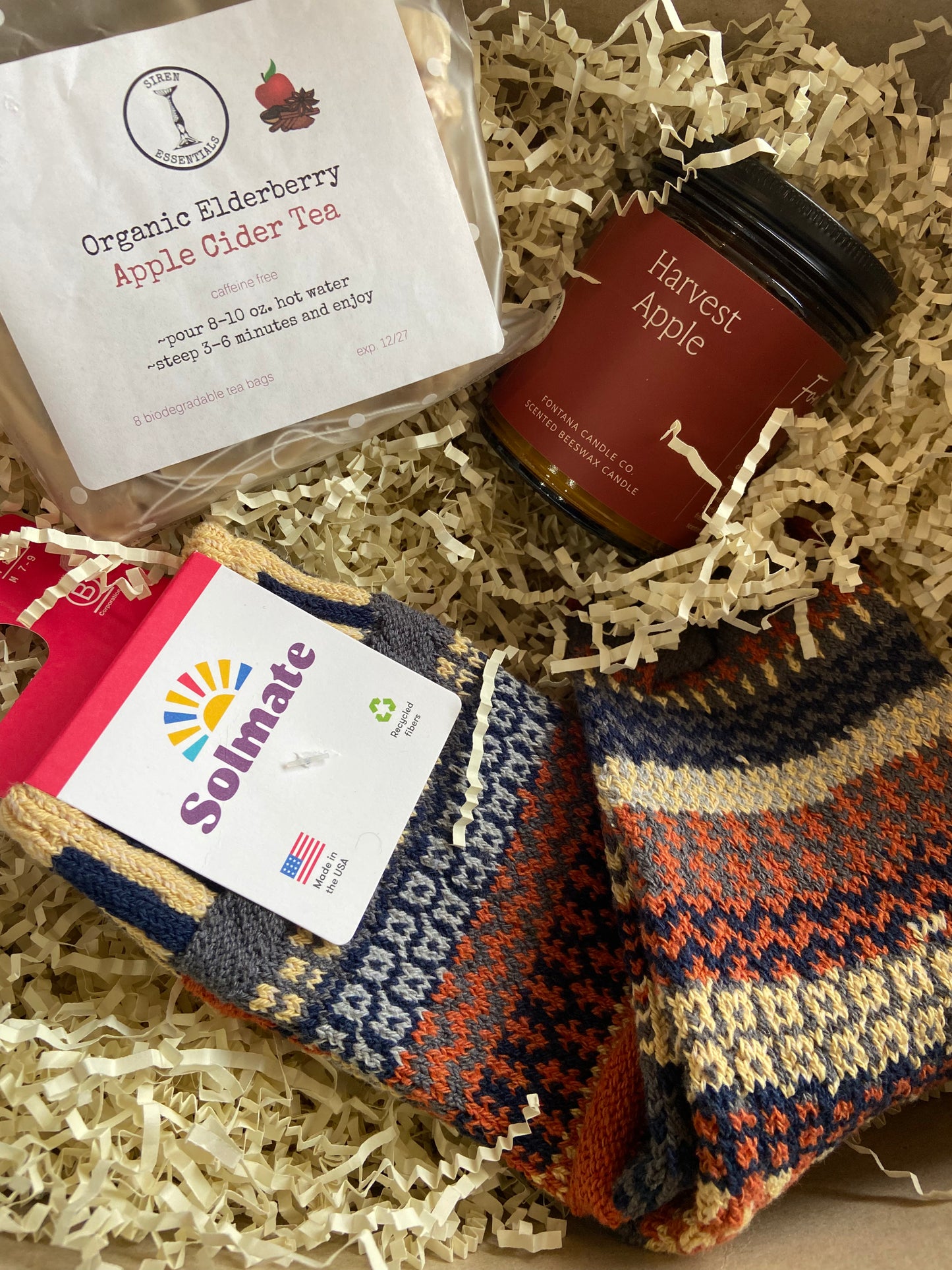 Fall "COZY CARE" Box