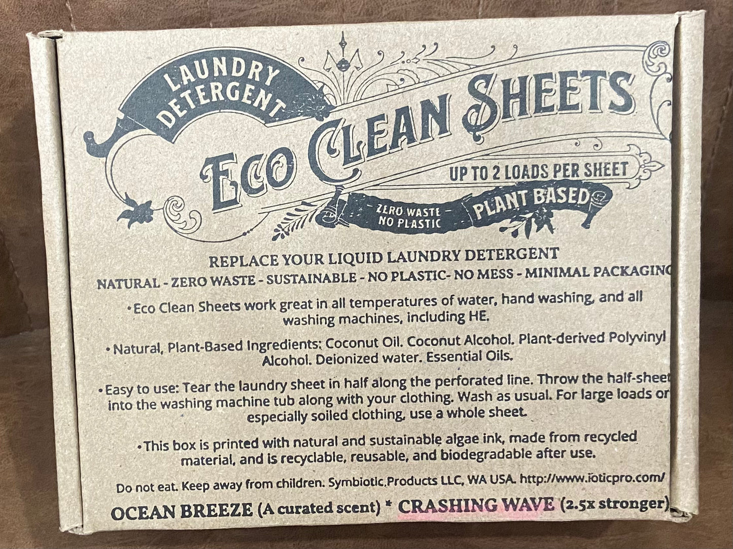 Eco Clean Laundry Sheets