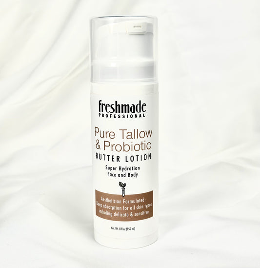 Pure Tallow & Probiotic Butter Lotion