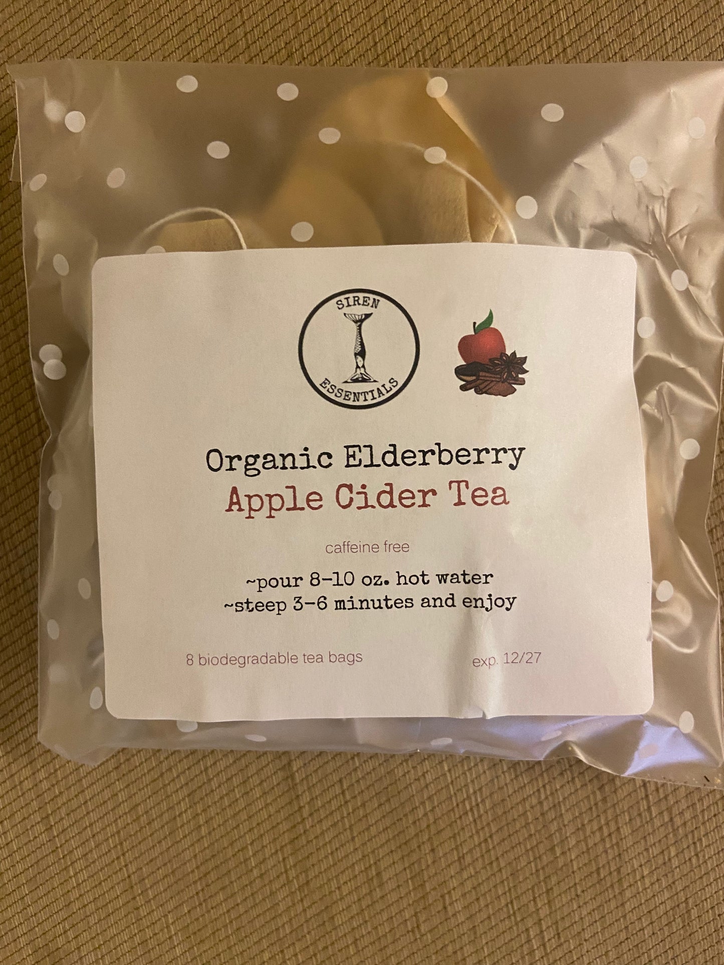 Siren Essentials Organic Herbal Tea