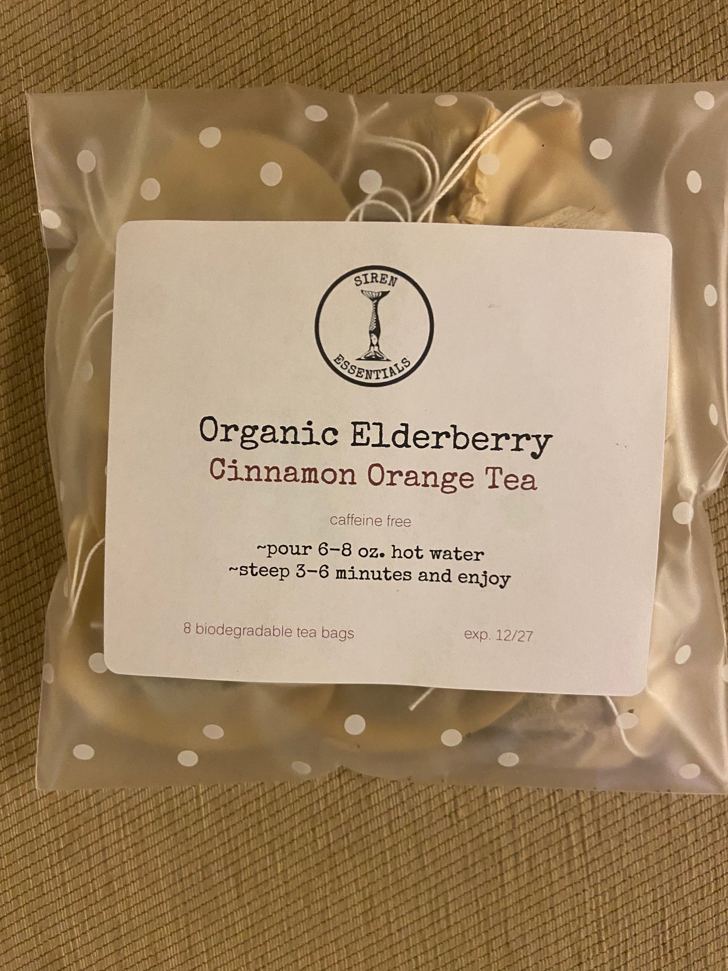 Siren Essentials Organic Herbal Tea