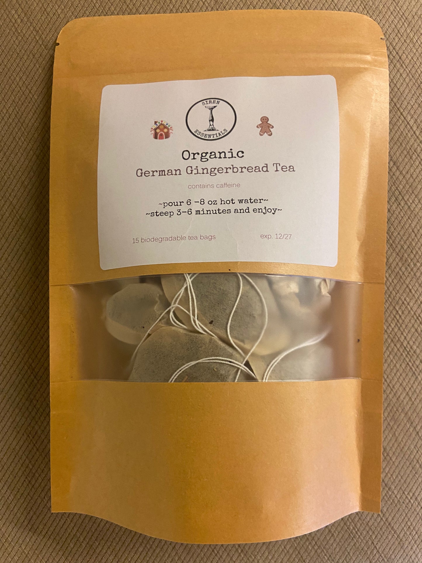 Siren Essentials Organic Herbal Tea