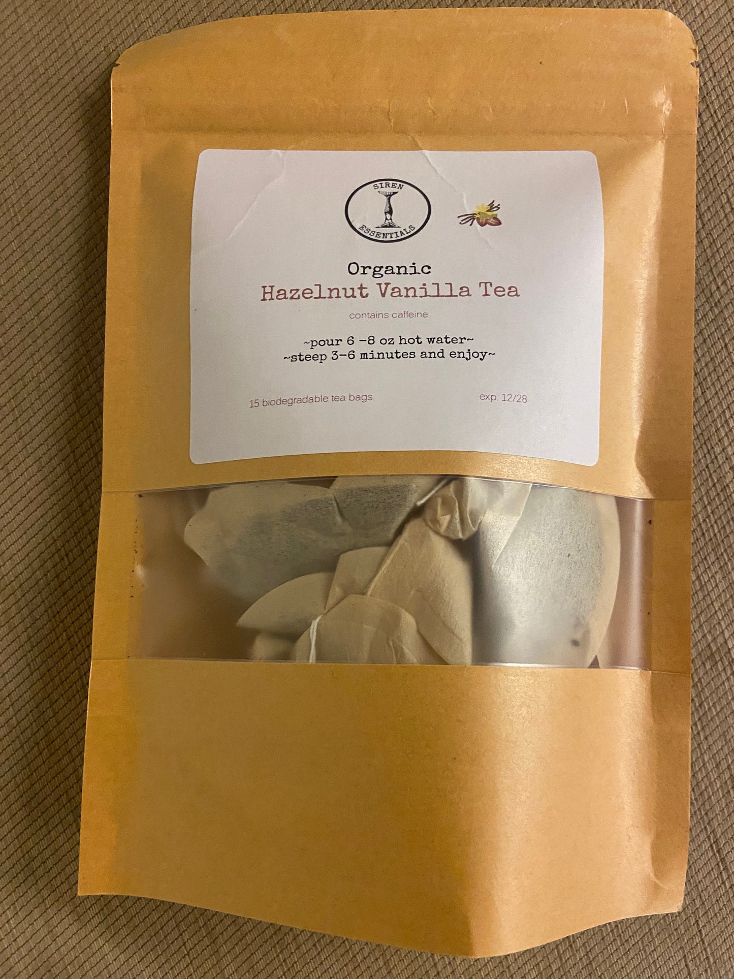 Siren Essentials Organic Herbal Tea