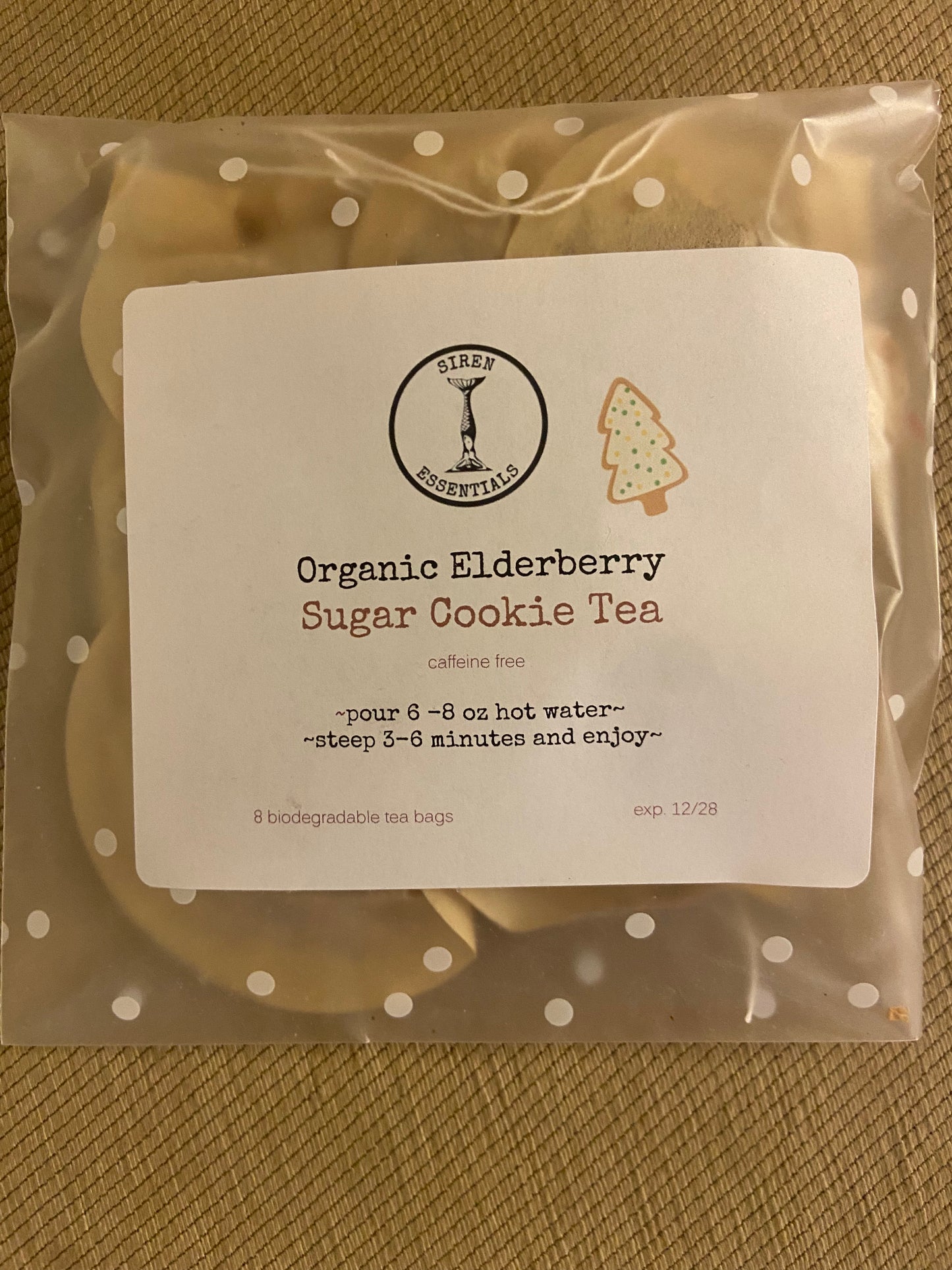Siren Essentials Organic Herbal Tea