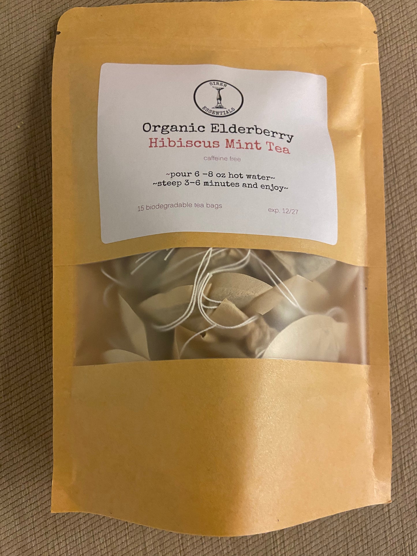 Siren Essentials Organic Herbal Tea