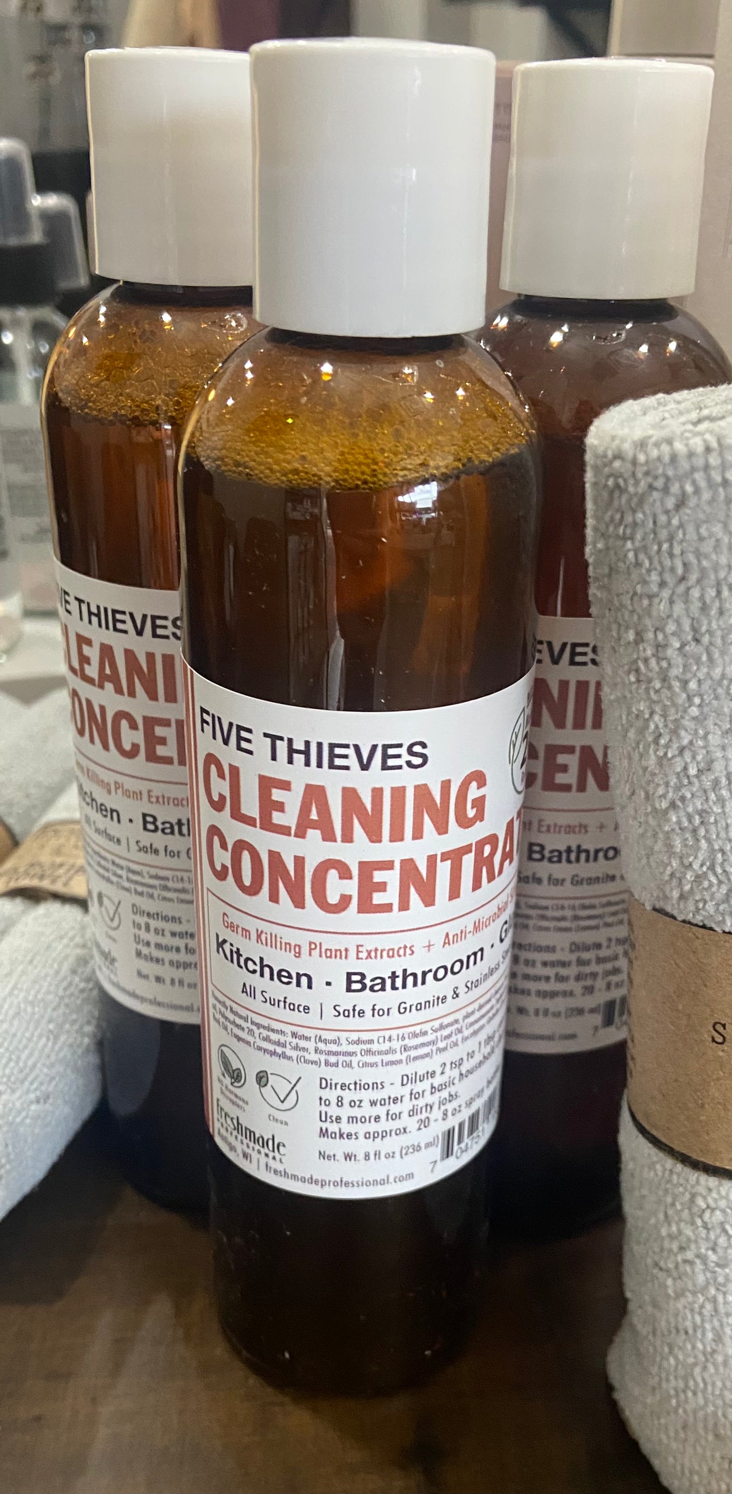 Five Thieves Everyday Cleaning Concentrate