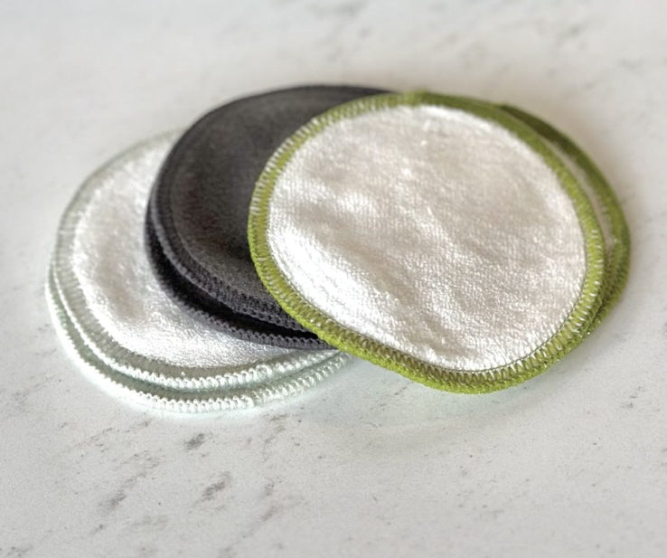 Eco-Soft Washable Natural Round Pads