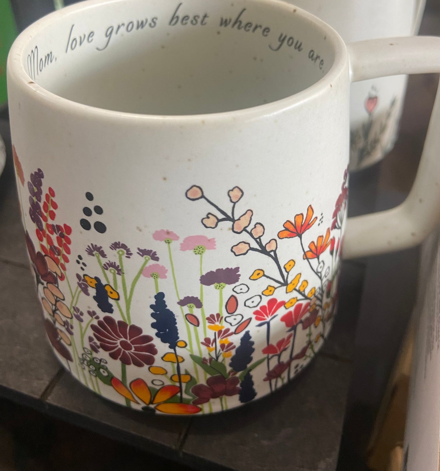 Stoneware Mugs