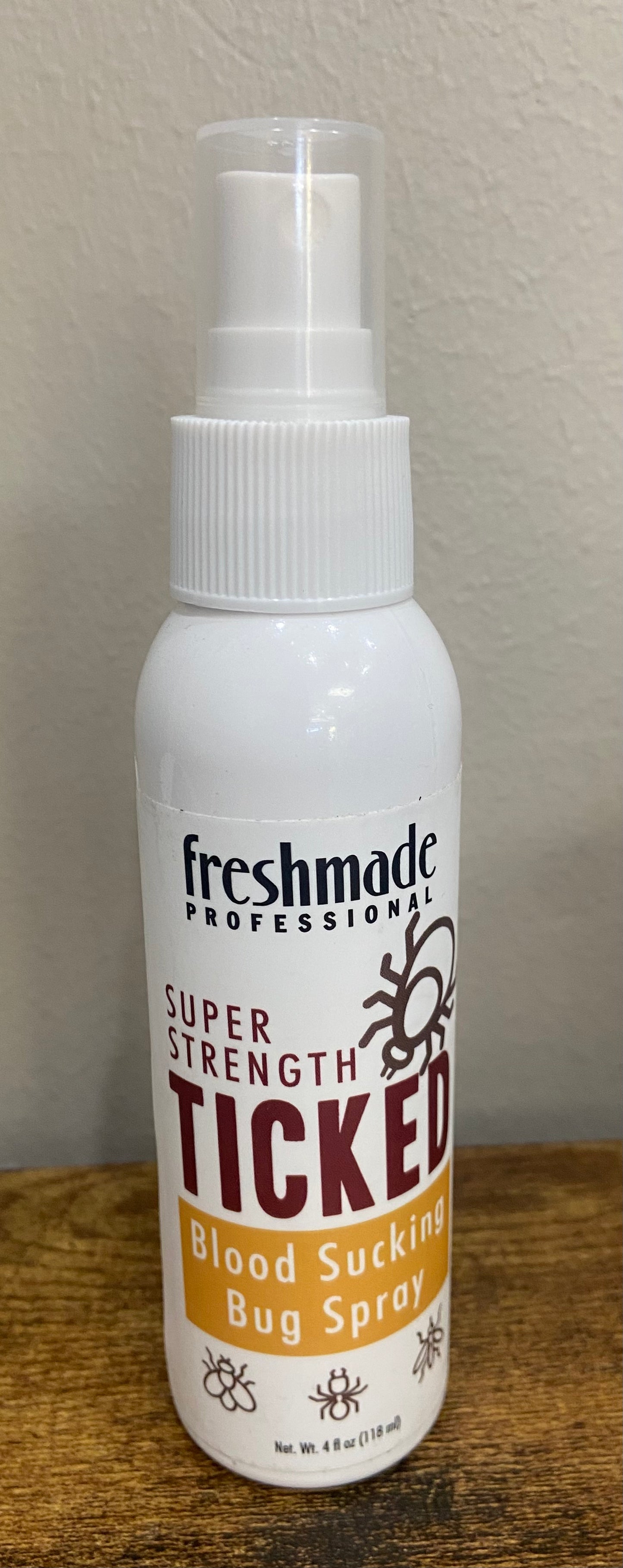 Super Strength Ticked