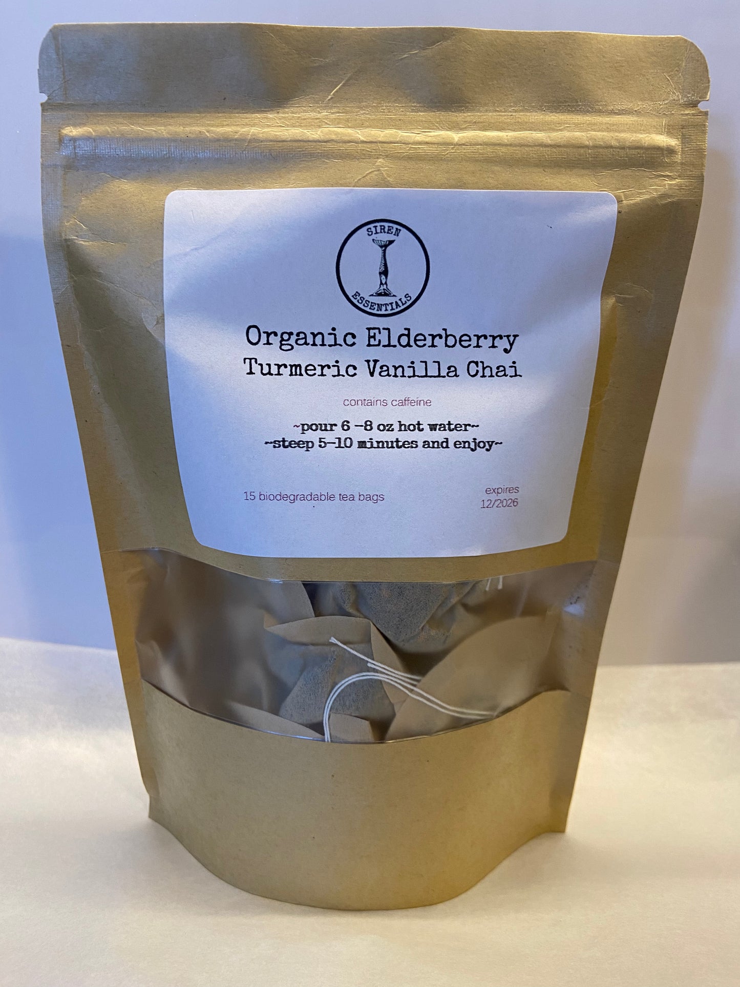 Siren Essentials Organic Herbal Tea