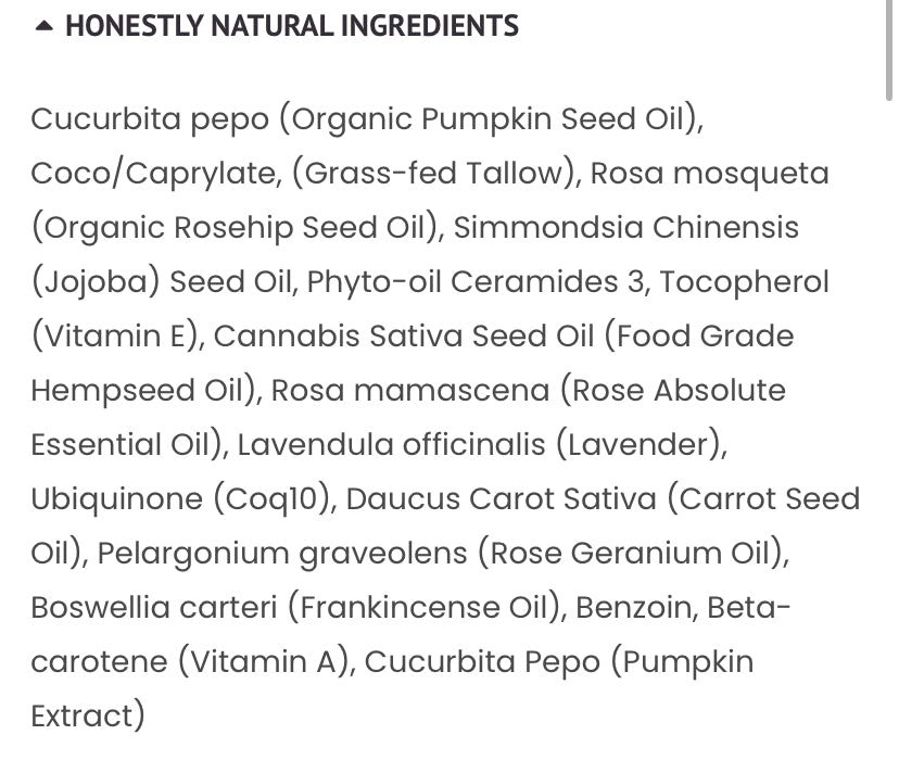 Pumpkin CoQ10 Facial Serum