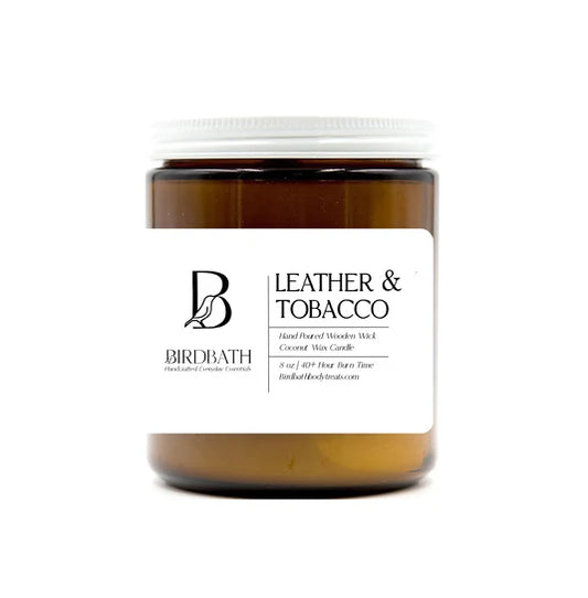 BIRDBATH Coconut Wax Candle